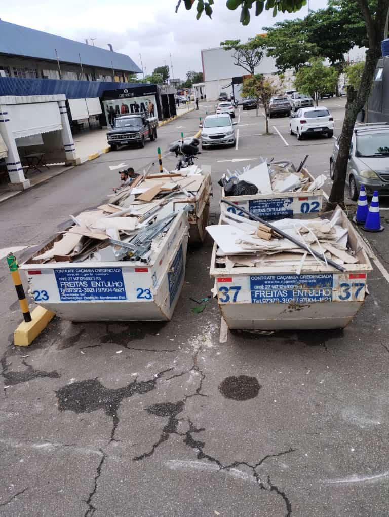 Aluguel de Caçambas no Rio de Janeiro